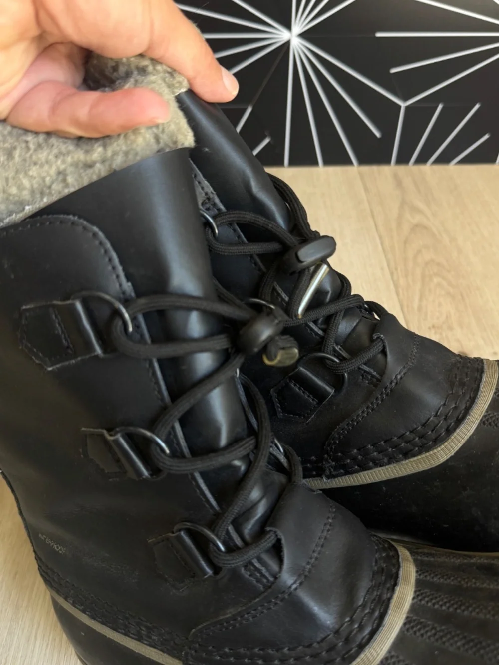 SOREL Youth Yoot Pac Nylon Waterproof Winter Snow Boots